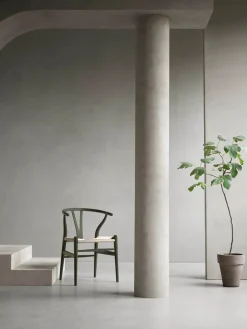 Carl Hansen & Søn Y-stol CH24 Soft Seaweed af Hans J. Wegner Discount
