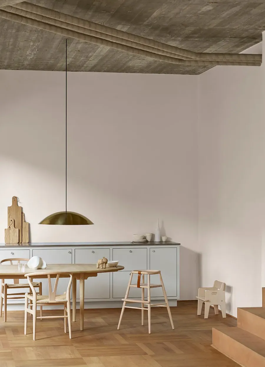 Carl Hansen & Søn Y-stol CH24, sort bøg af Hans J. Wegner Best