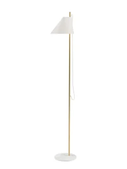Louis Poulsen Yuh Brass gulvlampe fra Discount
