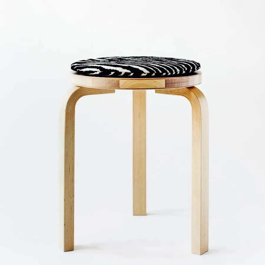 Artek Zebra sædehynde til Stool 60 fra New